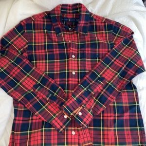 Ralph Lauren Plaid Button Down Shirt